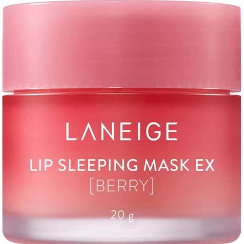 Laneige нічна відновлювальна маска для губ з ягодами lip sleeping mask (berry), 20 ml